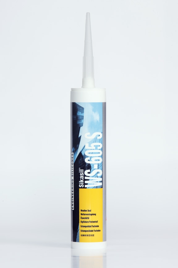 920605600 SIKASIL WS-605 S ZWART 600 ML