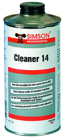 42210001 CLEANER 14 1 L BLIK