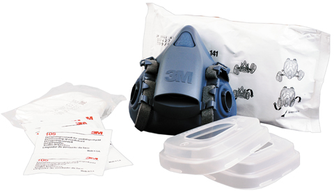 920067720 3M COMFORT MASKER PAKKET 06772 A1P2 M