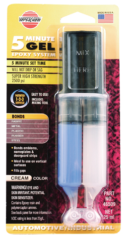 941210450 5 MINUTE GEL EPOXY DUBBELPATROON 25 ML IN BLISTERVERPAKKING